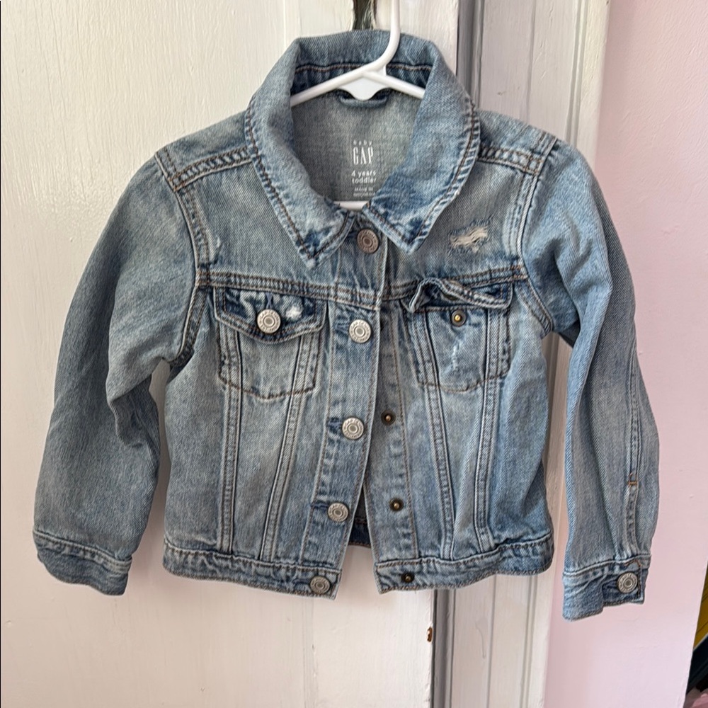 GAP Kids Blue Denim Jacket